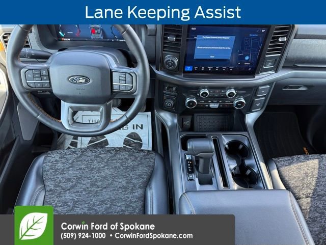 Certified 2025 Ford F150 Tremor w/ Mobile Office Package AWD/4WD image 3