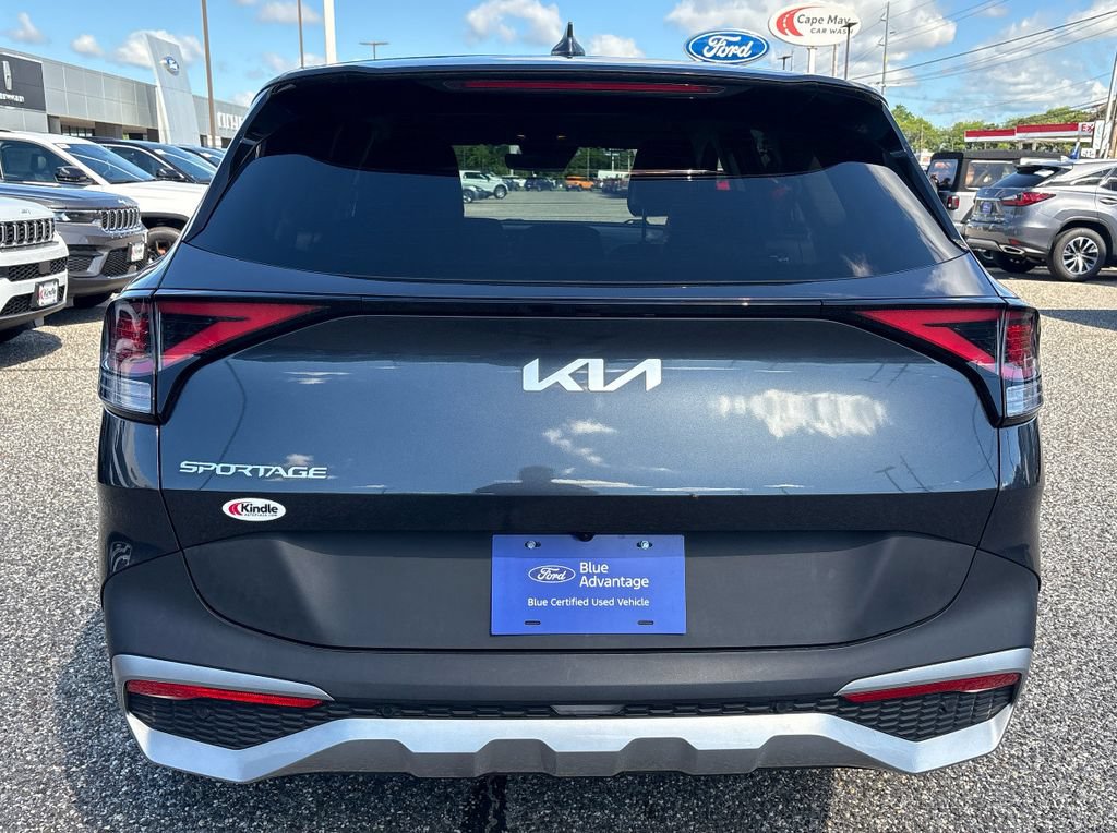 Used 2023 Kia Sportage EX FWD image 26