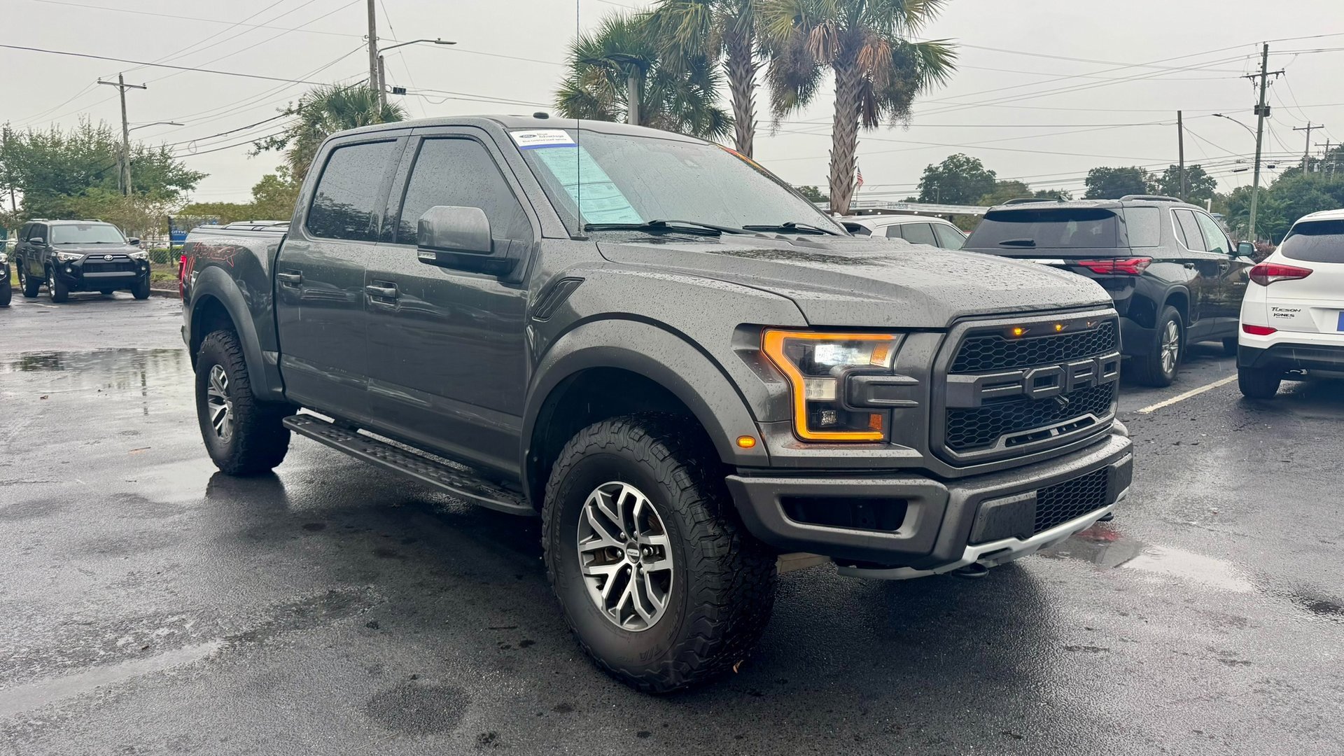 Certified 2018 Ford F150 Raptor w/ Equipment Group 802A Luxury