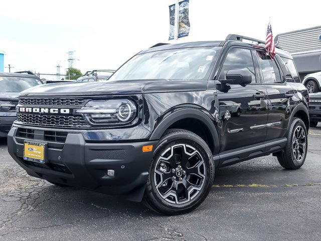 Certified 2026 Ford Bronco Sport Outer Banks w/ Outer Banks Tech Package+