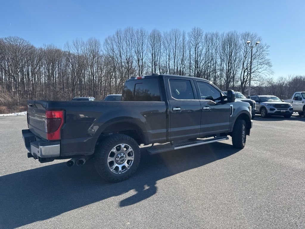Certified 2021 Ford F250 Lariat w/ Lariat Ultimate Package image 6
