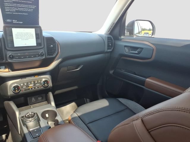 Certified 2024 Ford Bronco Sport Outer Banks w/ Tech Package AWD/4WD image 13