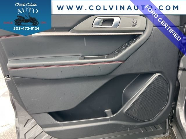 Certified 2025 Ford Explorer ST-Line w/ ST-Line Street Pack AWD/4WD image 13