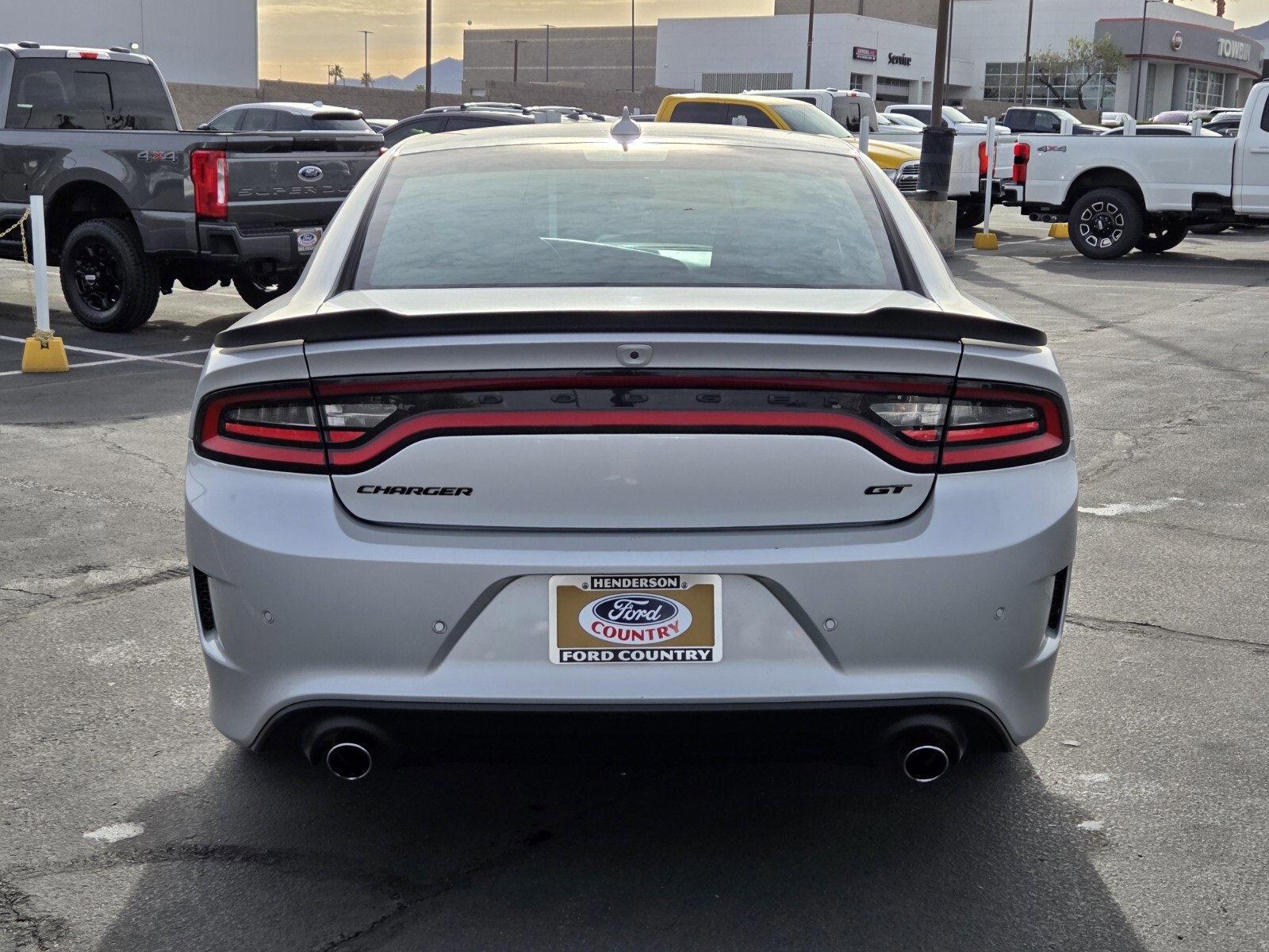 Used 2023 Dodge Charger GT w/ Blacktop Package image 4