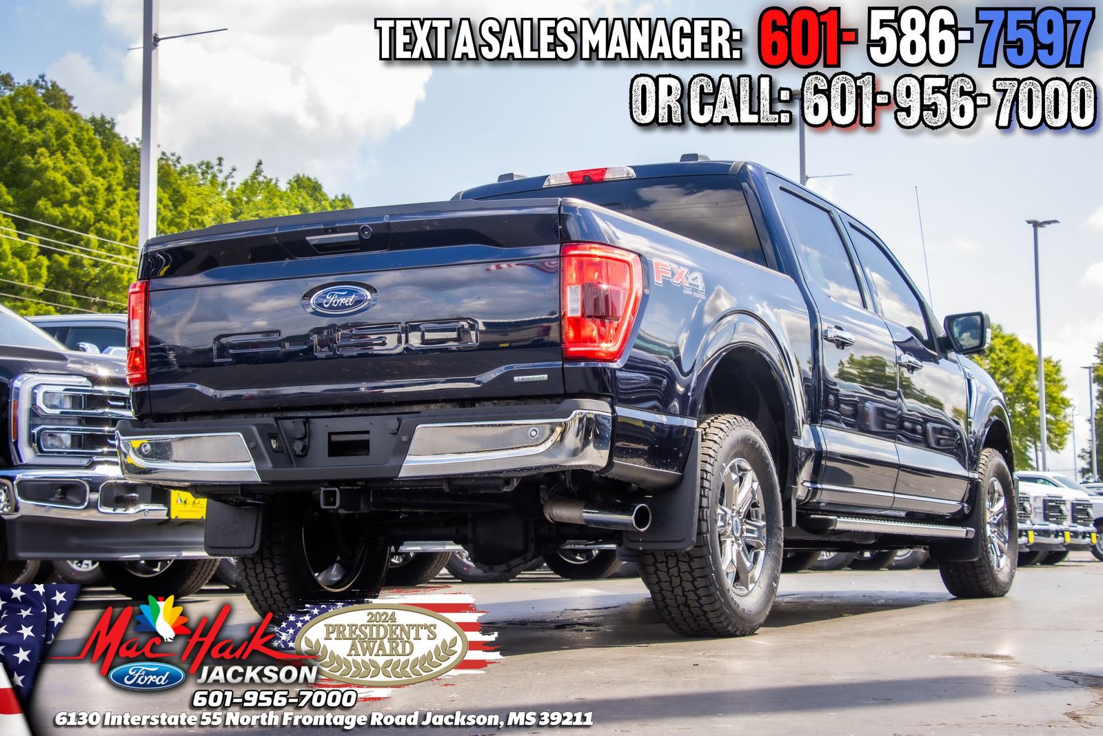 Certified 2022 Ford F150 XLT w/ Equipment Group 302A High image 3