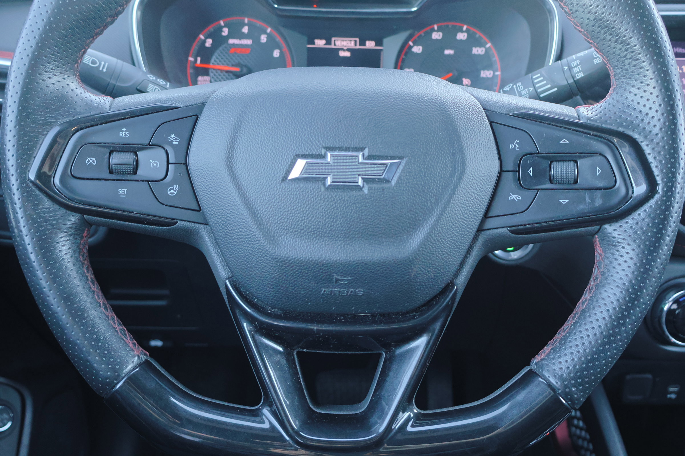 Used 2022 Chevrolet TrailBlazer RS w/ Sun and Liftgate Package image 33