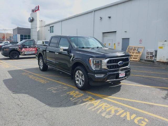 Certified 2023 Ford F150 Platinum w/ Equipment Group 701A High AWD/4WD image 2
