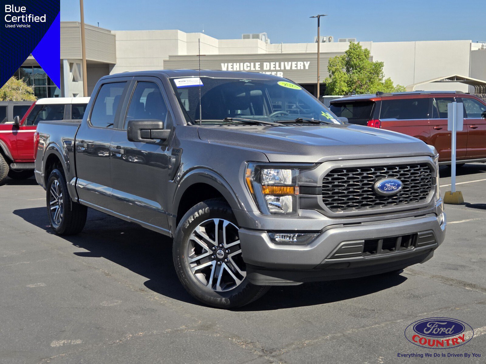 Certified 2023 Ford F150 XL w/ STX Appearance Package RWD image 1