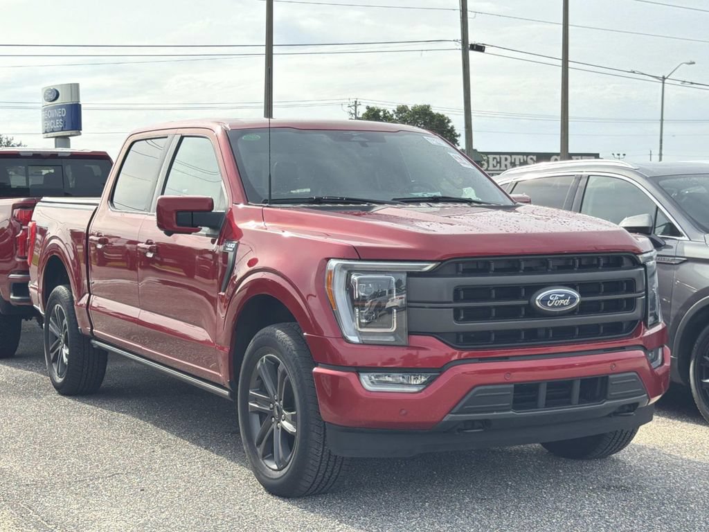 Certified 2023 Ford F150 Lariat w/ Equipment Group 502A High