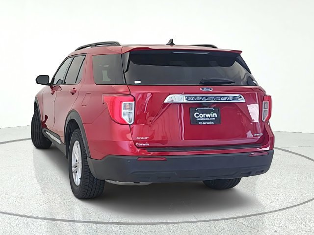 Certified 2024 Ford Explorer XLT AWD/4WD image 4