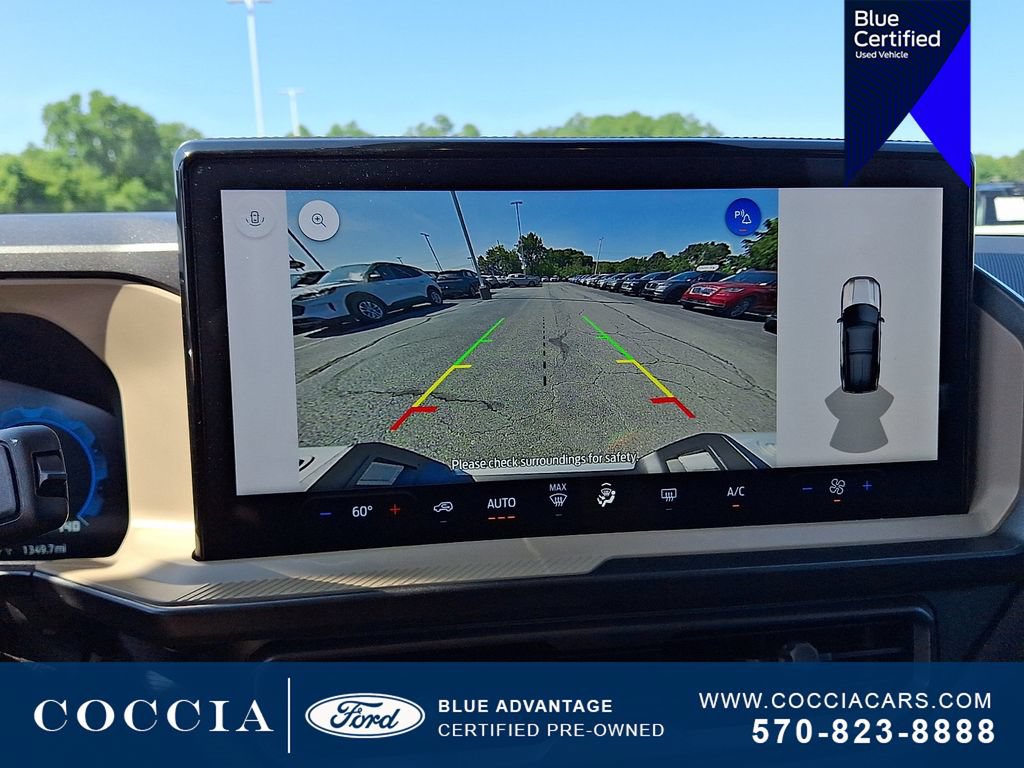 Certified 2025 Ford Bronco Sport Big Bend AWD/4WD image 17