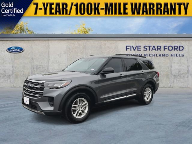 Certified 2025 Ford Explorer Active image 5