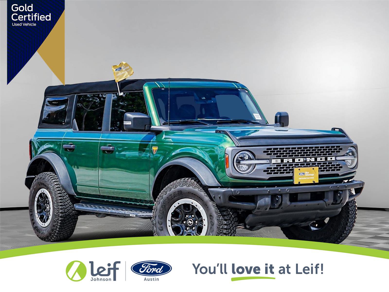 Certified 2023 Ford Bronco Badlands