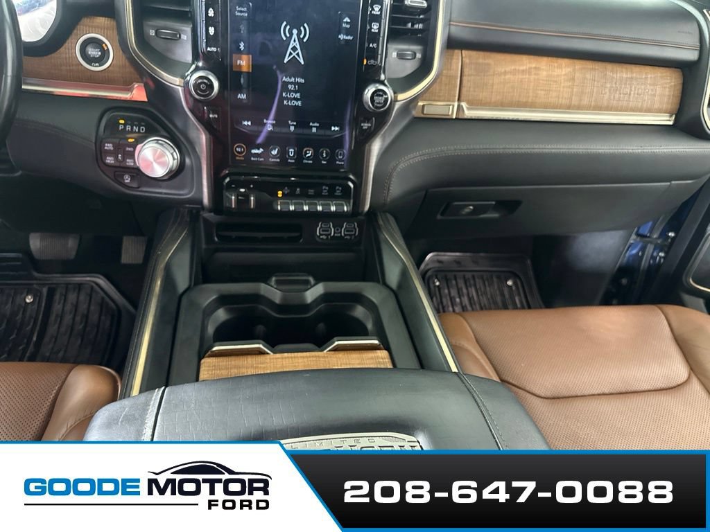 Used 2021 RAM 1500 Limited AWD/4WD image 18
