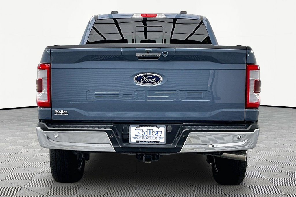 Certified 2023 Ford F150 Lariat w/ Equipment Group 502A High AWD/4WD image 4
