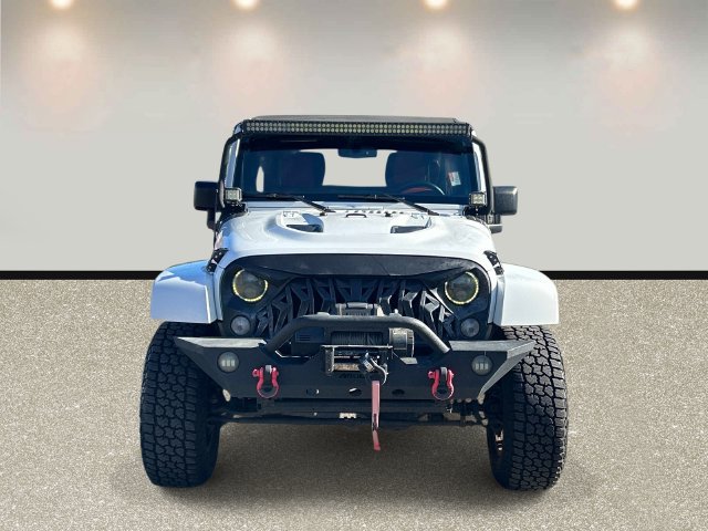 Used 2017 Jeep Wrangler Unlimited Sahara AWD/4WD image 2