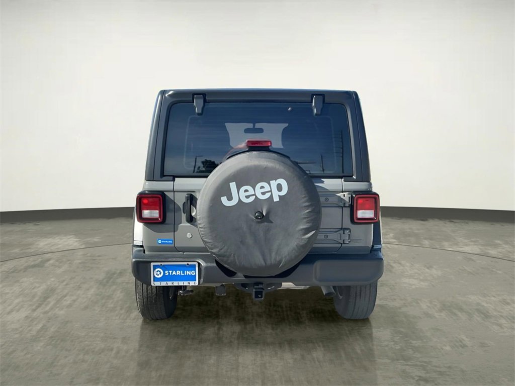 Used 2019 Jeep Wrangler Unlimited Sport image 8
