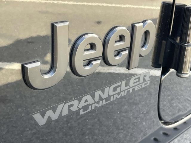 Used 2022 Jeep Wrangler Unlimited Sport AWD/4WD image 8