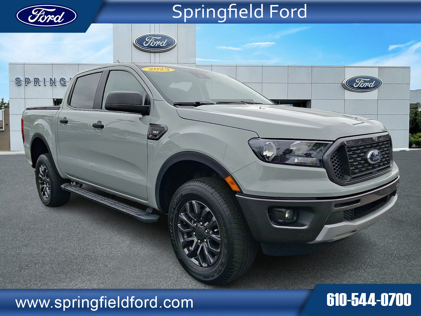 Certified 2023 Ford Ranger XLT w/ Equipment Group 302A High RWD image 6