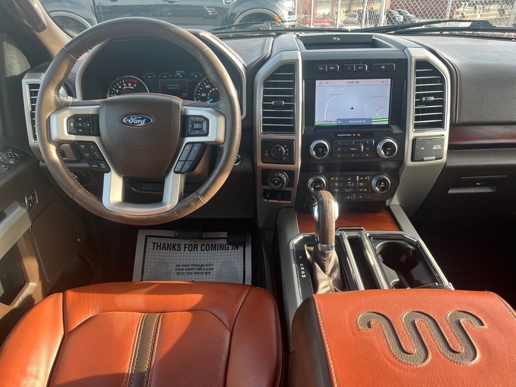 Certified 2020 Ford F150 King Ranch w/ Equipment Group 601A Luxury image 6