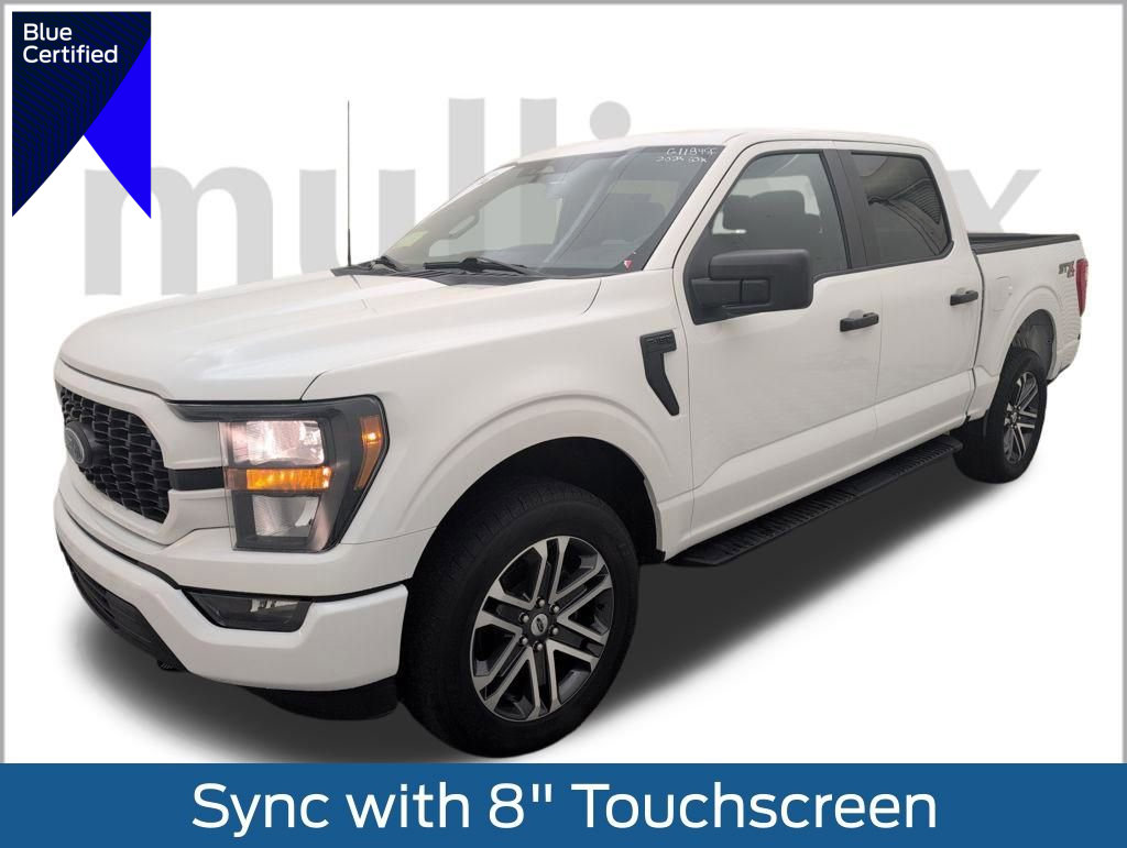 Certified 2023 Ford F150 XL w/ STX Appearance Package
