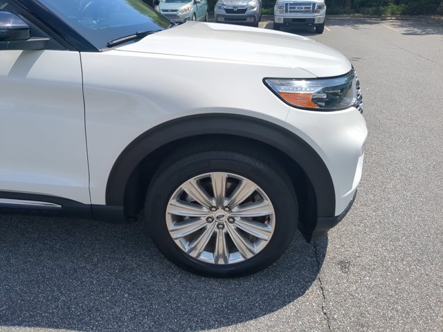 Certified 2022 Ford Explorer Limited w/ Equipment Group 301A AWD/4WD image 11