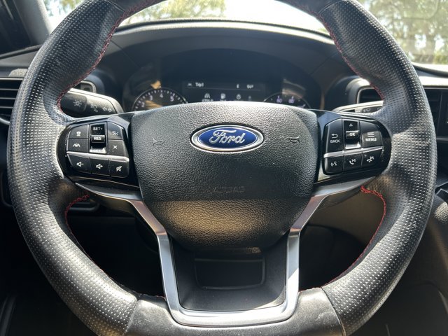 Certified 2022 Ford Explorer ST-Line w/ Class IV Trailer Tow Package RWD image 29