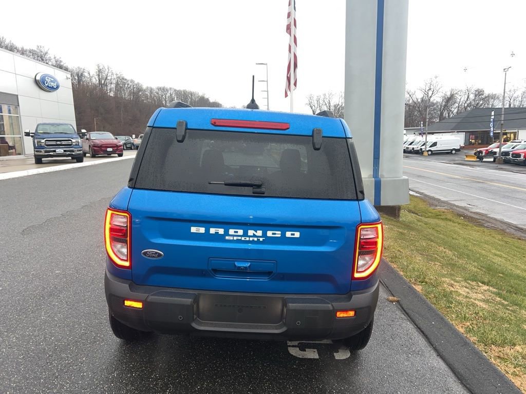 Certified 2025 Ford Bronco Sport Big Bend w/ Convenience Package image 3