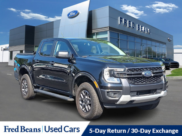 Certified 2024 Ford Ranger XLT w/ Equipment Group 301A High