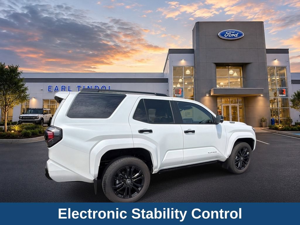 Used 2026 Toyota 4Runner Platinum AWD/4WD image 8