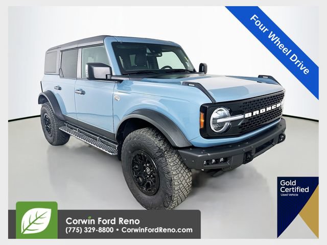 Certified 2023 Ford Bronco Wildtrak AWD/4WD 360° Tour