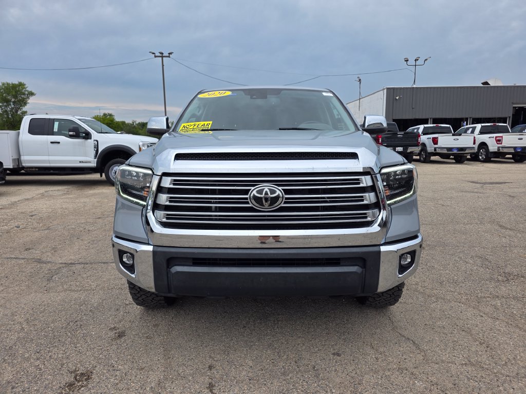 Used 2020 Toyota Tundra Limited w/ Limited Premium Package AWD/4WD image 2