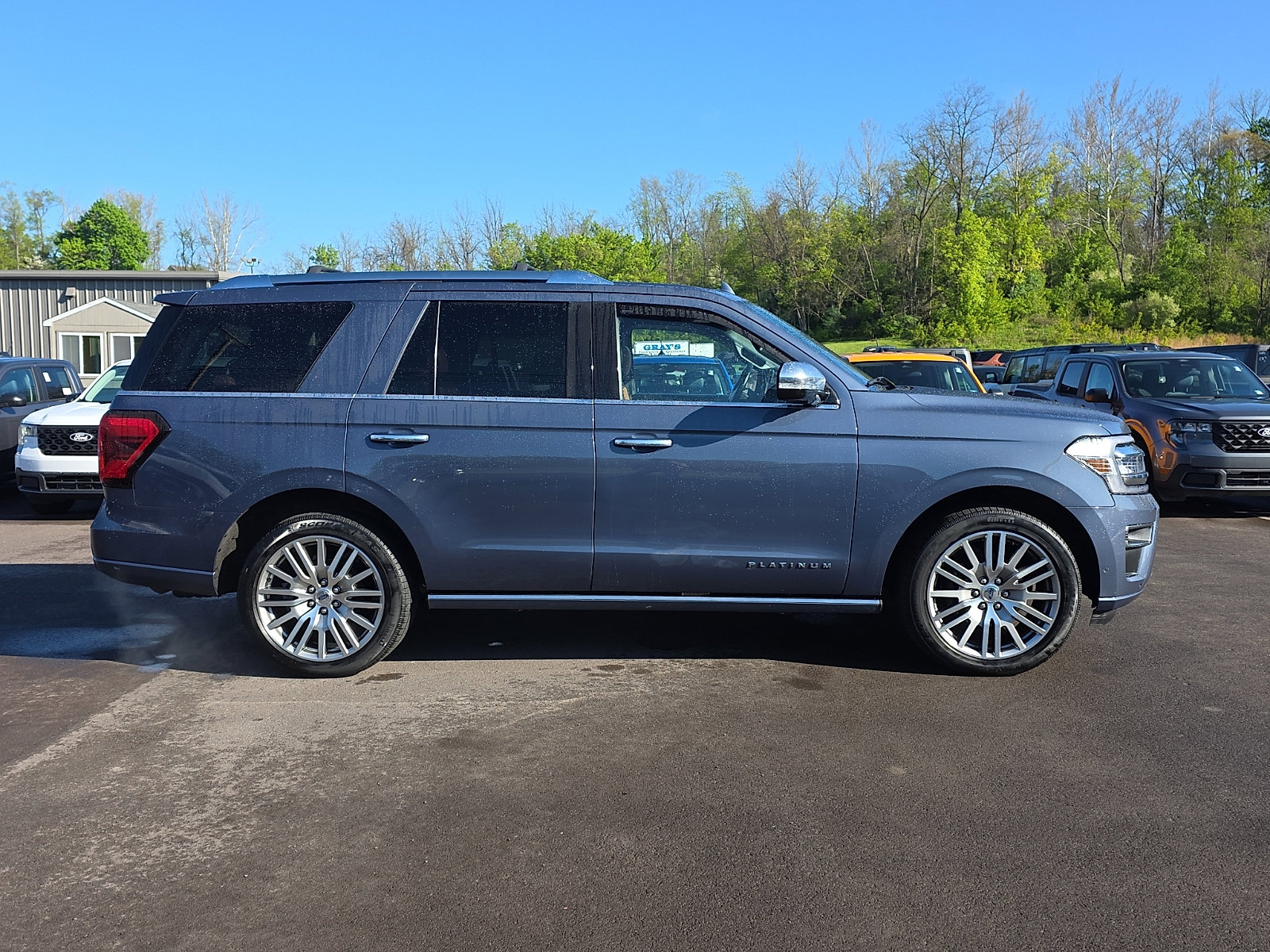 Certified 2022 Ford Expedition Platinum AWD/4WD image 12