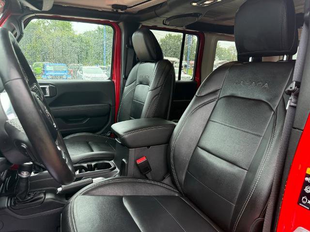 Used 2023 Jeep Wrangler Unlimited Sahara w/ Cold Weather Group image 13