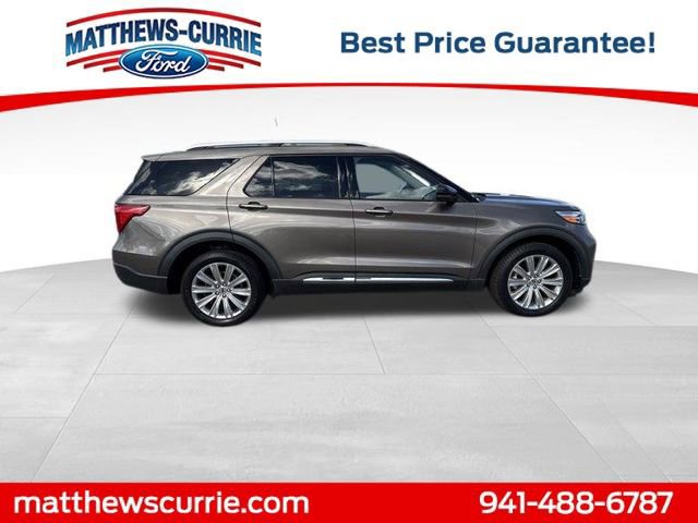 Certified 2021 Ford Explorer Limited w/ Equipment Group 301A image 5