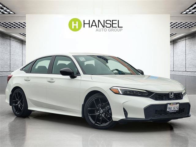 Used 2025 Honda Civic Sport