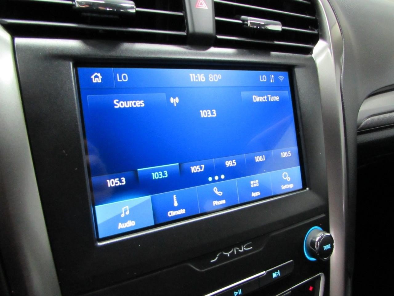 Certified 2020 Ford Fusion SE FWD image 27