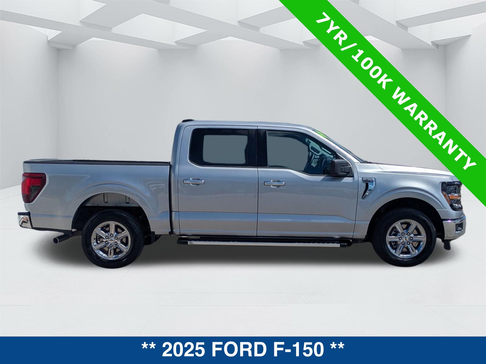 Certified 2025 Ford F150 XLT w/ Equipment Group 301A Standard RWD image 4