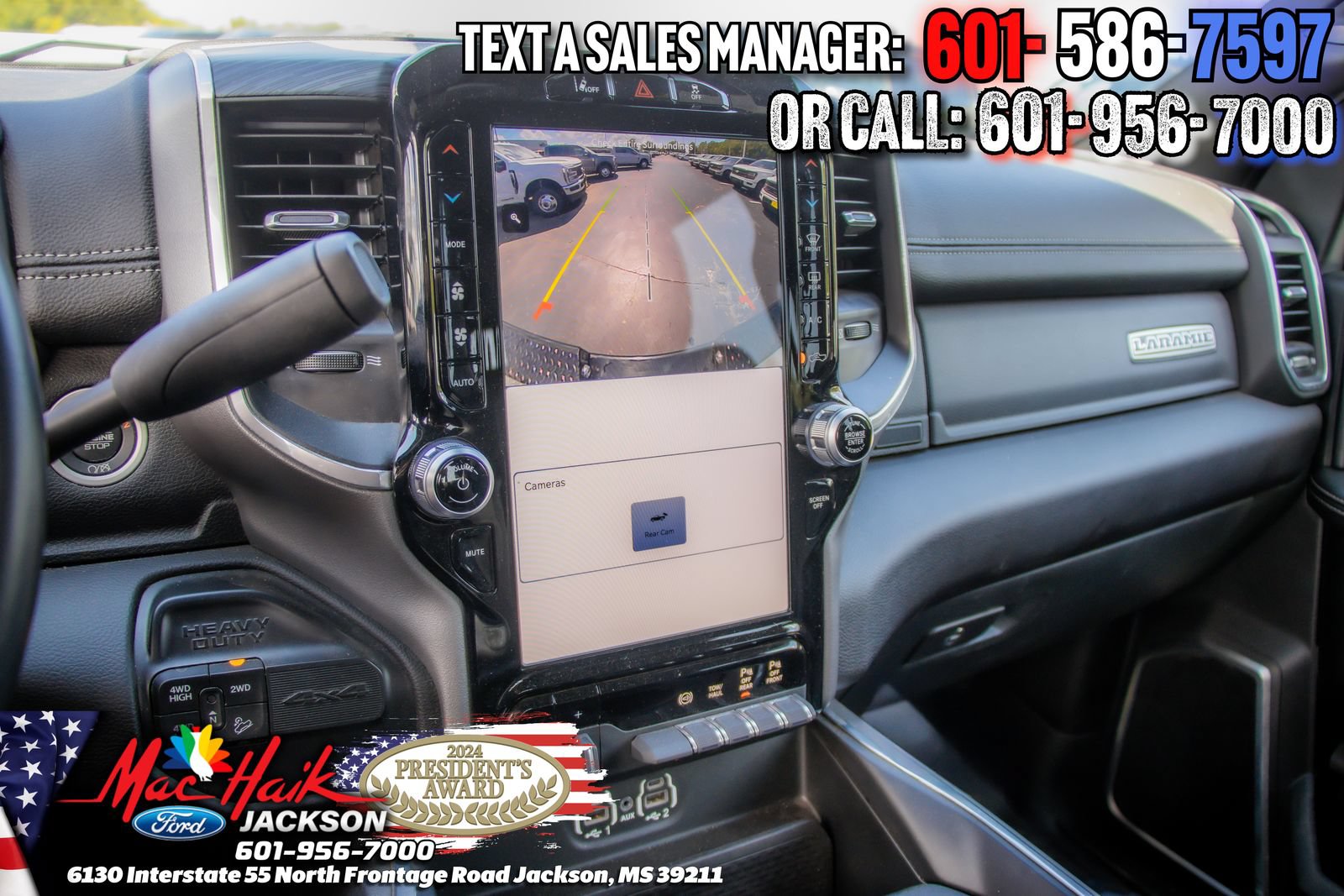 Used 2023 RAM 2500 Laramie AWD/4WD image 13
