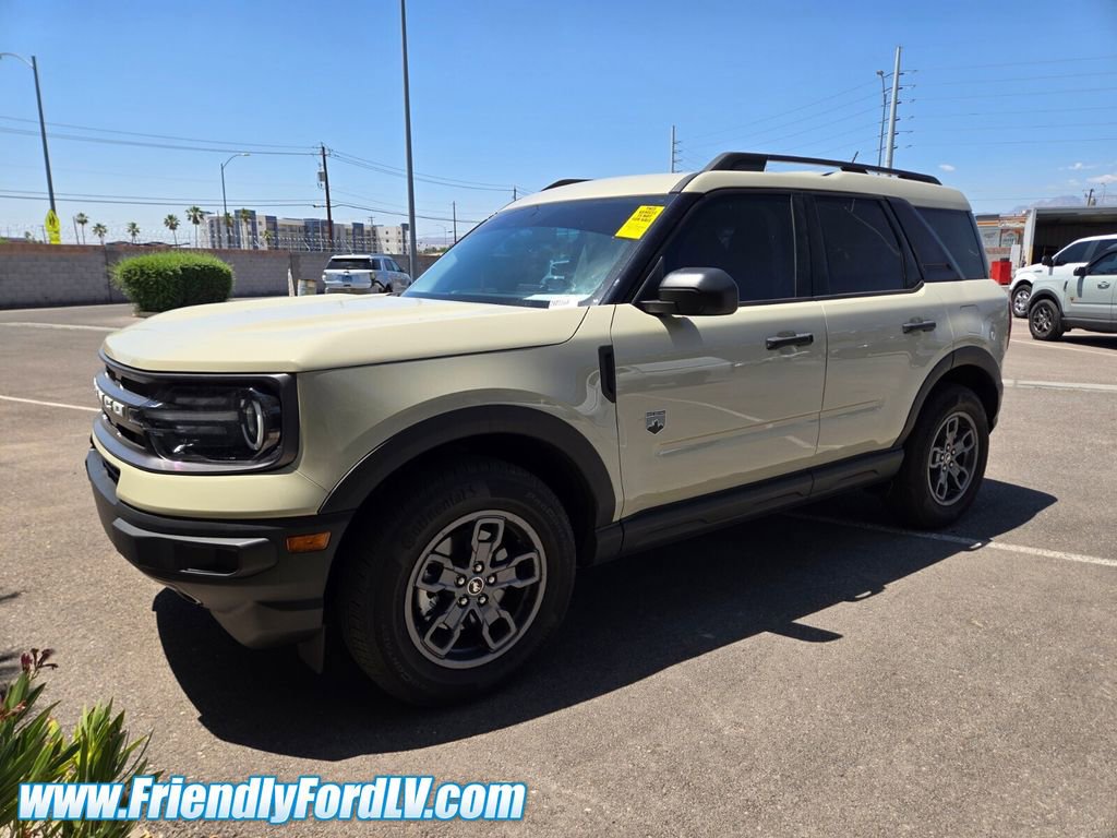 Certified 2024 Ford Bronco Sport Big Bend AWD/4WD image 2