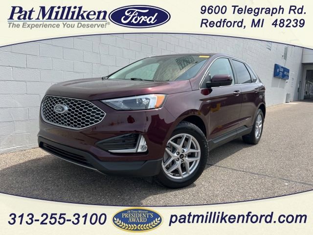 Certified 2024 Ford Edge SEL w/ Convenience Package AWD/4WD image 1