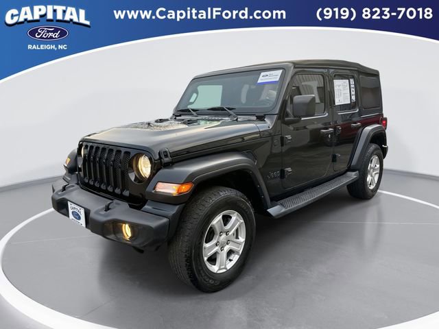 Used 2021 Jeep Wrangler Unlimited Sport