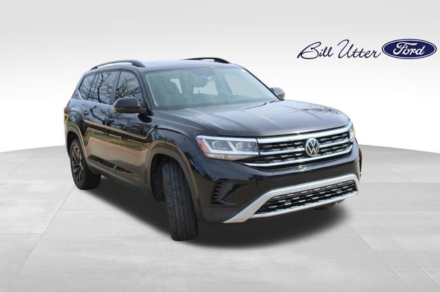 Used 2021 Volkswagen Atlas SE w/ Panoramic Sunroof Package image 7