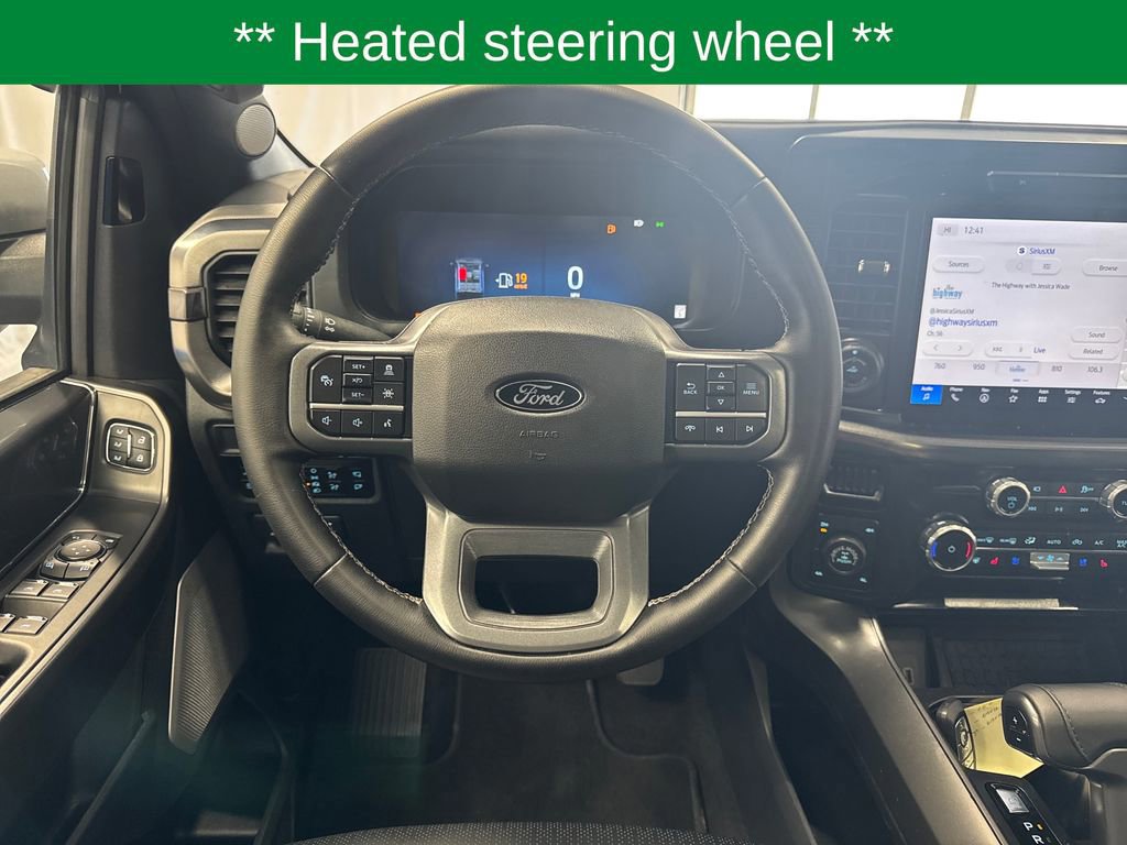 Certified 2025 Ford F150 Lariat w/ Equipment Group 502A High image 13