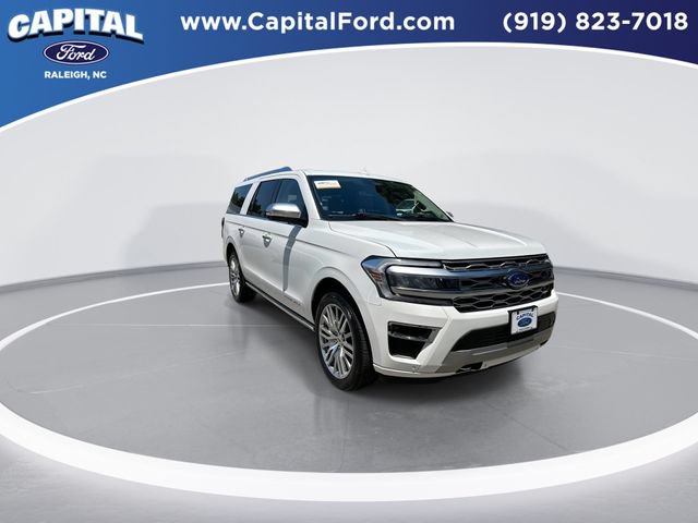 Certified 2023 Ford Expedition Max Platinum AWD/4WD image 2