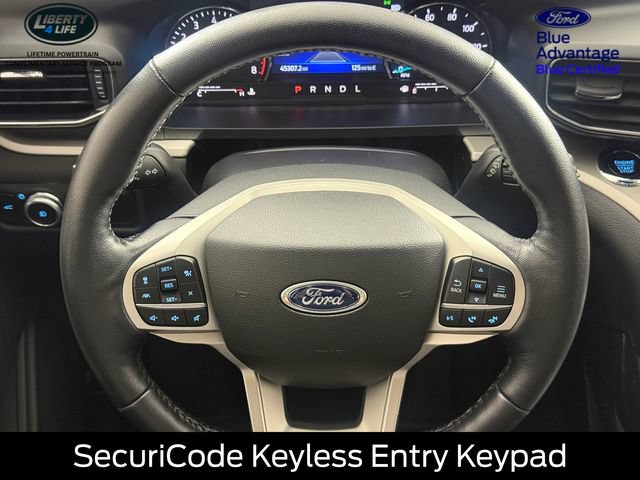 Certified 2022 Ford Explorer XLT w/ Equipment Group 202A AWD/4WD image 27