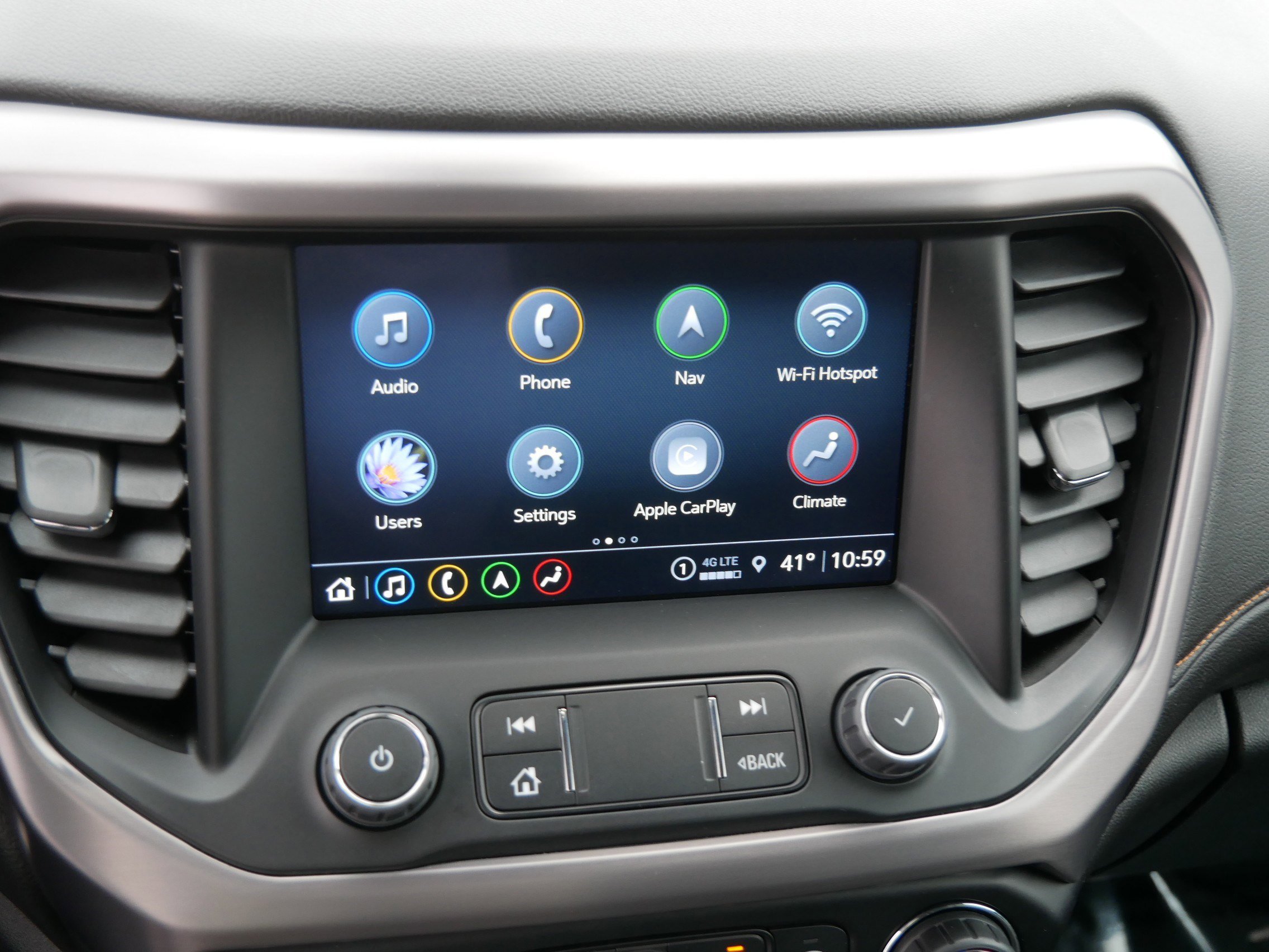 Used 2022 GMC Acadia AT4 w/ Trailering Package image 22