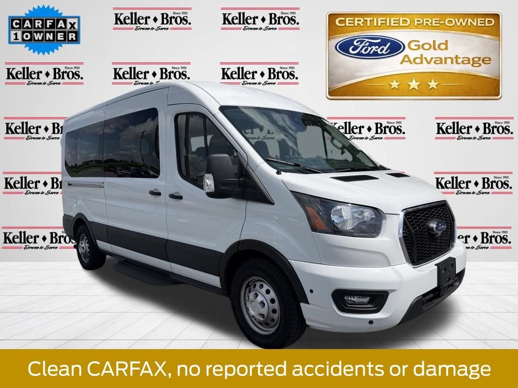 Certified 2025 Ford Transit 350 XLT