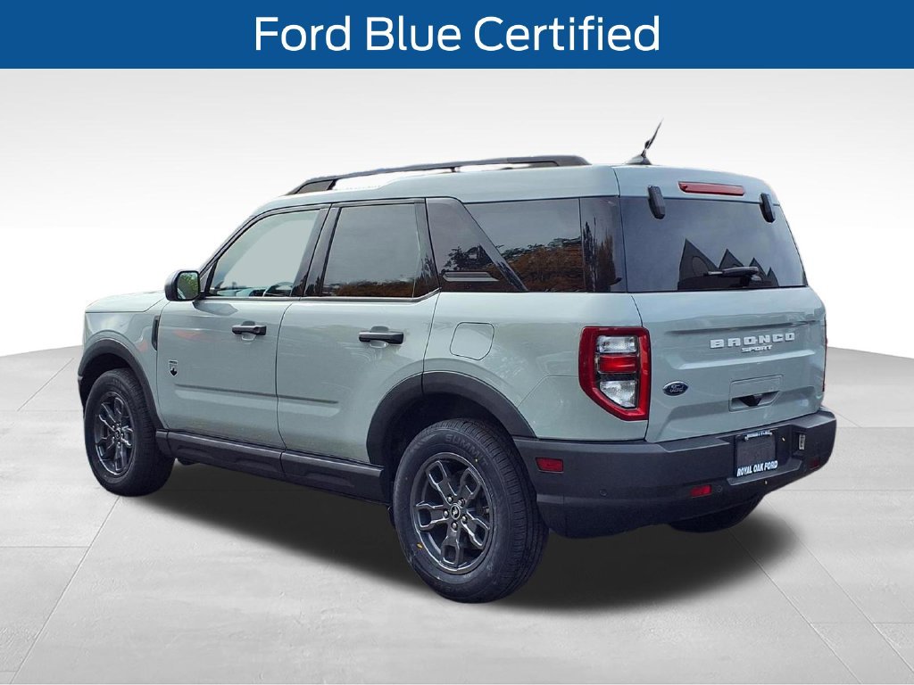 Certified 2023 Ford Bronco Sport Big Bend w/ Convenience Package AWD/4WD image 2