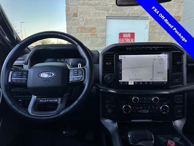 Certified 2023 Ford F150 Platinum w/ Equipment Group 701A High image 7